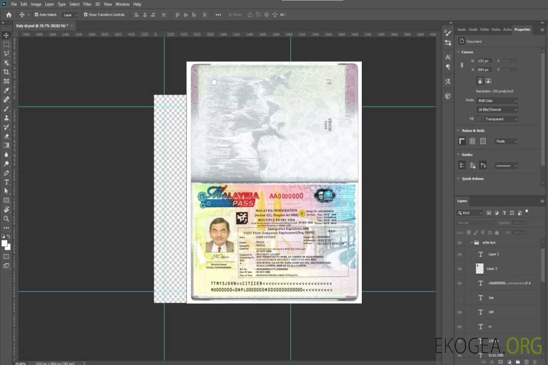 Visa à entrées multiples pour la Malaisie template Visa à entrées multiples pour la Malaisie template